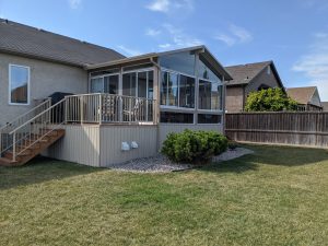 That sunroom just added a whole new dimension to family life
