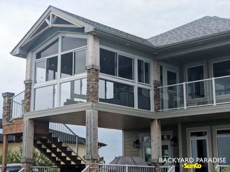 balcony enclosure odin green gimli manitoba