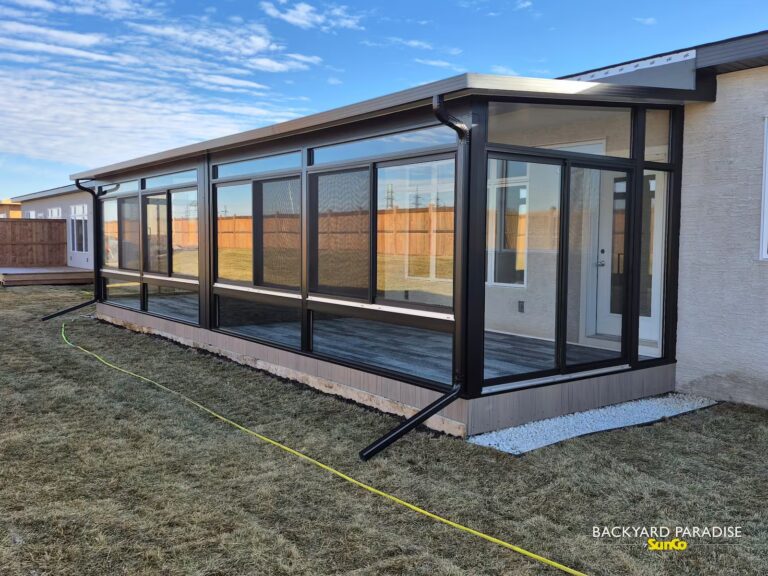 connected studio sunrooms duplex sage creek winnipeg