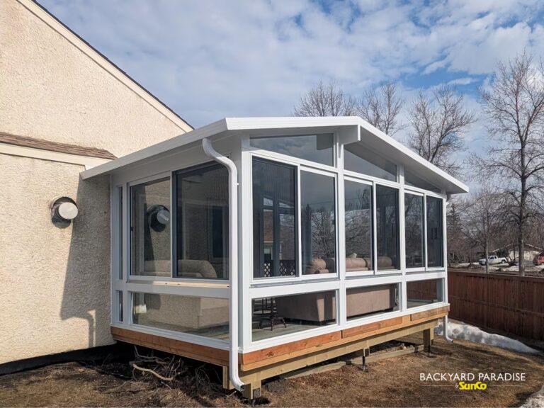white gable sunroom river west park winnipeg