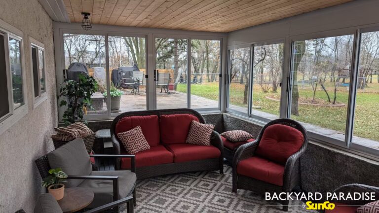 white structural curtain wall sunroon interior st francois xavier manitoba